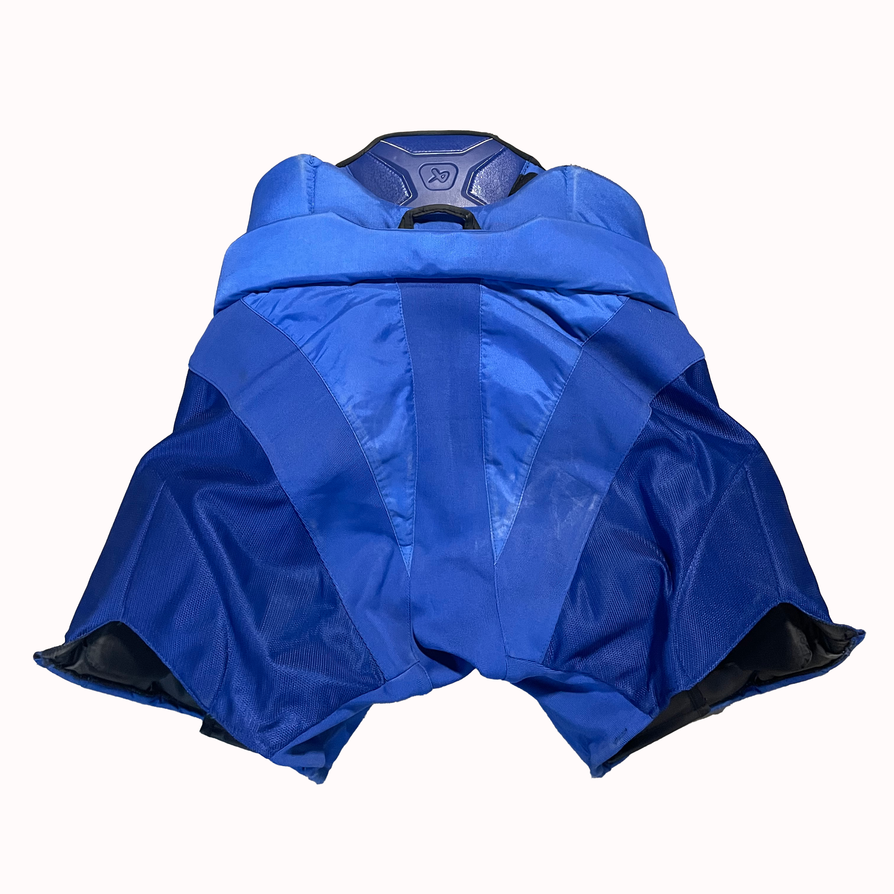 Bauer Pro - Used NCAA Pro Stock Hockey Goalie Pants (Royal Blue)